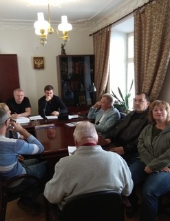 Заседание Совета Московского отделения Движения Национально-патриотических сил России.