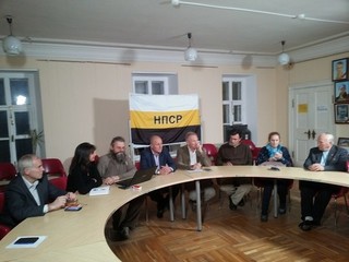Встреча актива НПСР с кандидатом Мамошиным А.С.