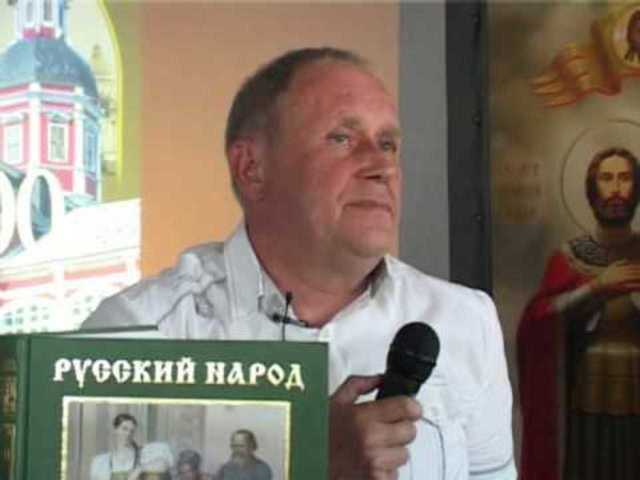 Протест против преследования Олега Платонова