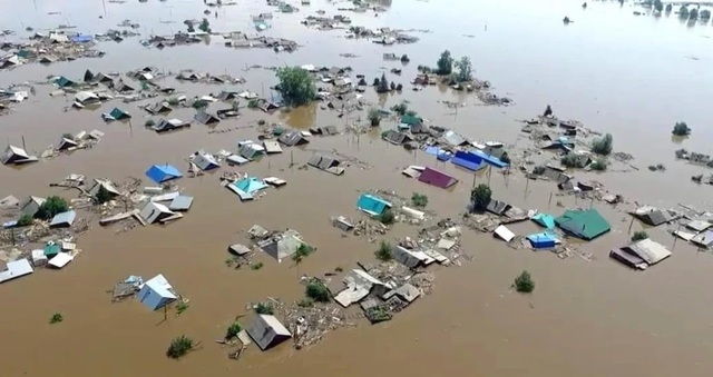 Наводнение в Иркутской области. Рассказ очевидца
