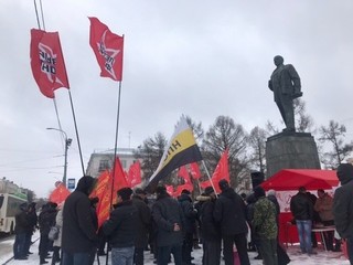 Митинг во Владимире 16 марта 2019 г.