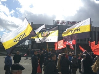 НПСР на митинге в Калининграде 31.03.2019 г.