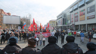 В Архангельске продолжаются задержания общественных активистов