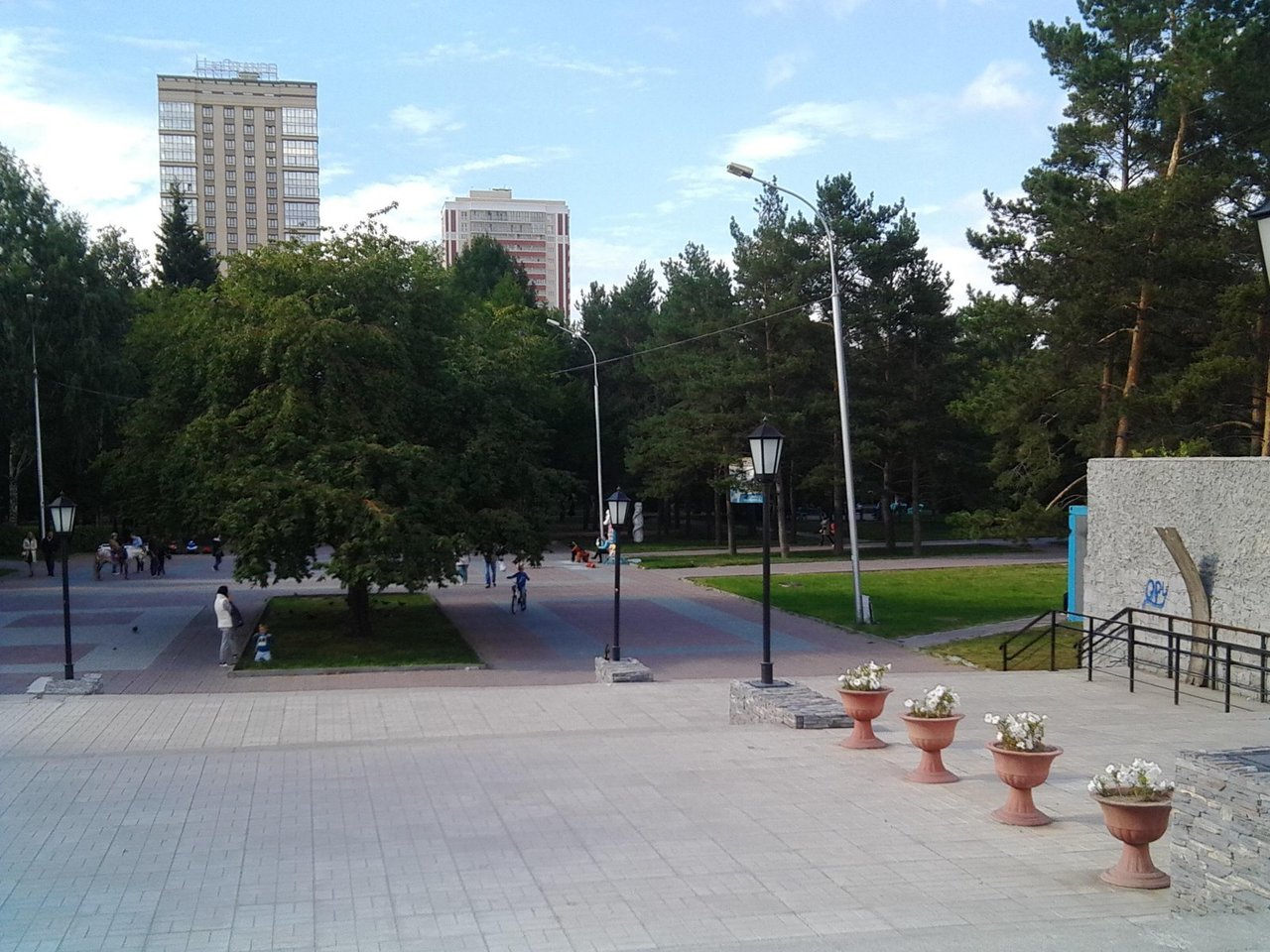 Нарымский сквер