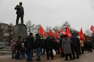 НПСР на митинге в защиту П.Н.Грудинина во Владимире