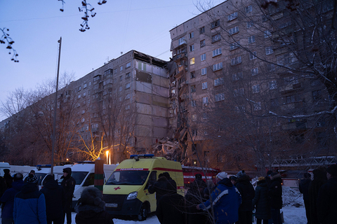 Соболезнования пострадавшим при трагедии в Магнитогорске