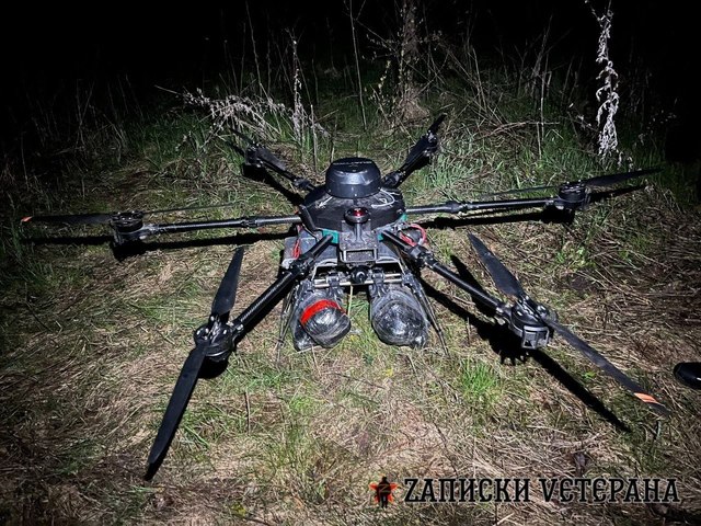 Всего лишь военные будни.